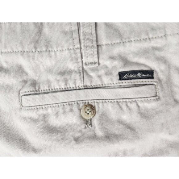 Eddie Bauer Mens Legend Wash Cargo Shorts Size 36 Beige - Picture 9 of 16